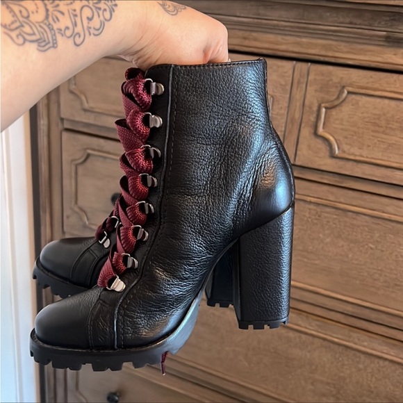 Zara lace boots - Picture 5 of 8